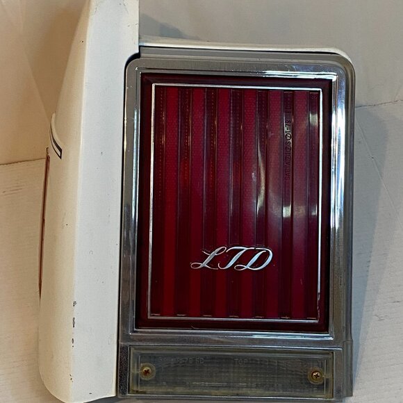 1979 Ford LTD Tail Light Housing Quarter Panel Extension LH Drivers Side Rear - Picture 1 of 6